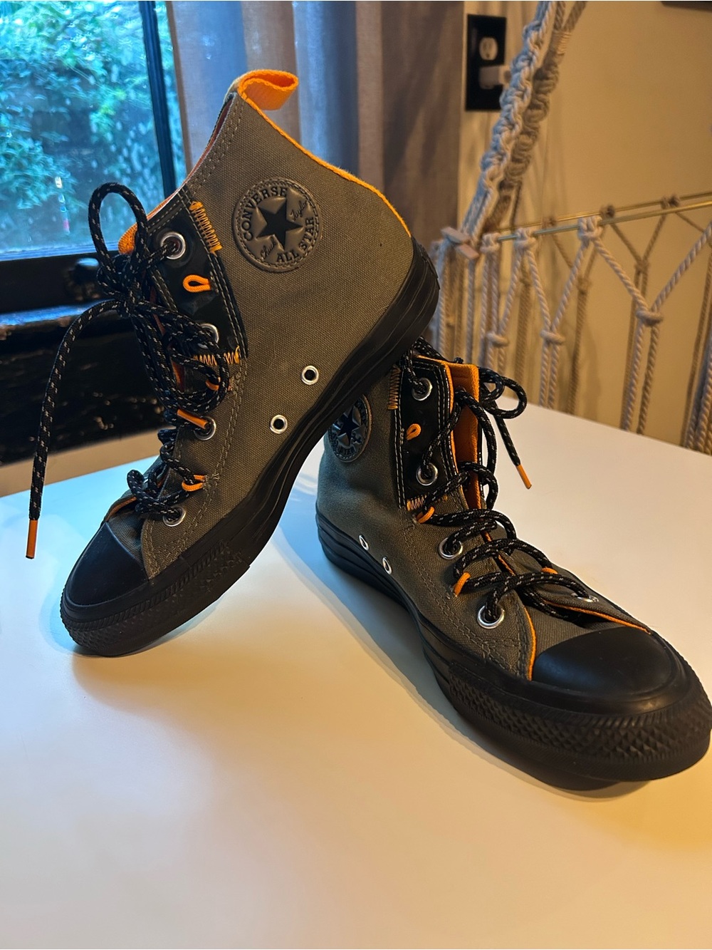 Converse CTAS Hi Utility Green & Black High-Tops Trek Craft limited edition